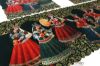 تصویر  مجموعه کامل سنتی رانر روکش میز پارچه مخملی